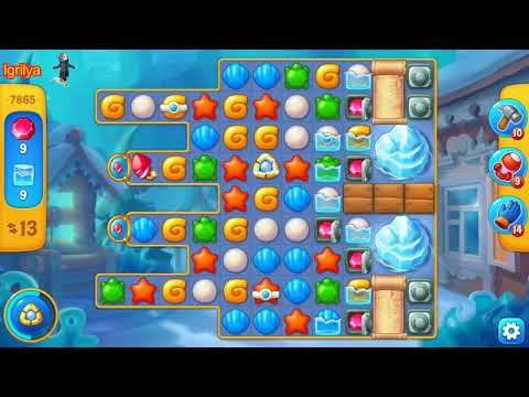 Fishdom level 7865 / Фишдом уровень 7865