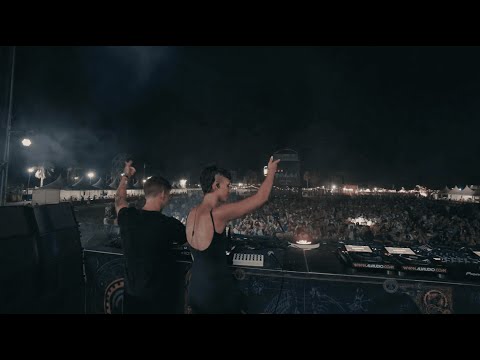 AEREA live set at Medusa Festival (Valencia, Spain)