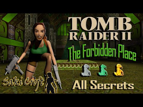 TRLE The Forbidden Place Full Walkthrough [Both Endings]