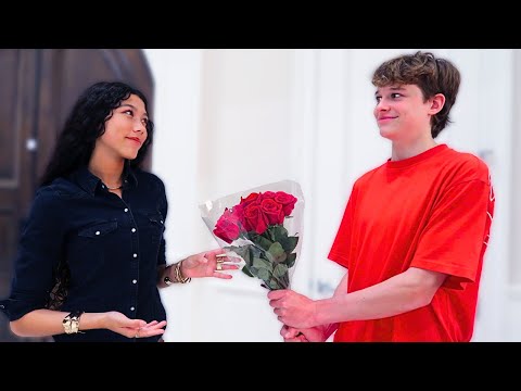 ASKING TXUNAMY ON A DATE w/Norris Nuts