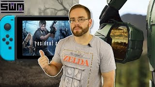 Halo Slipspace Engine, Resident Evil Nintendo Switch, Anthem Sales And Your Comments | Saturday Show