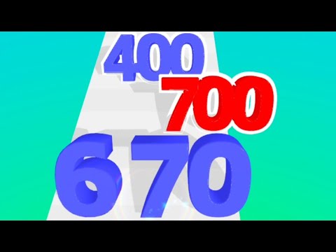Number Master - Number Run 3D (Math Games) Mobile Games