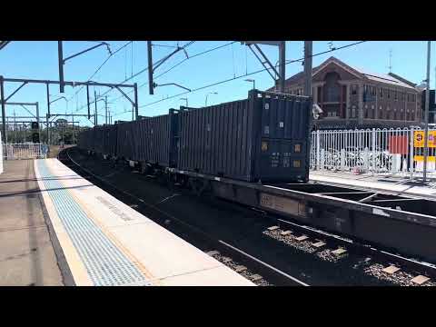 QBX004 / QBX001 - 1363 passing Lidcombe - 23/04/24