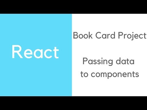 Build a Reactjs app with the Google Books API Part 3 Passing down data to components via props