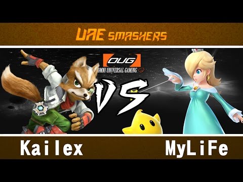 OUG S2 2016 SSB4: Kailex (Fox) vs MyLiFe (Rosalina) - LR5