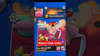 Nuevo Club, Uníos! #brawlstars #brawlstarsshorts #supercell