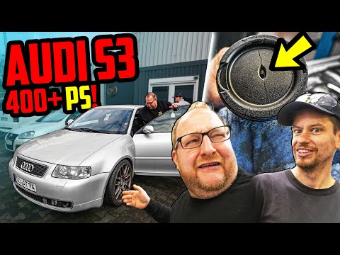 Diagnose: MOTORSCHADEN! - Audi S3 1.8 TURBO - Björns Versuchsobjekt!