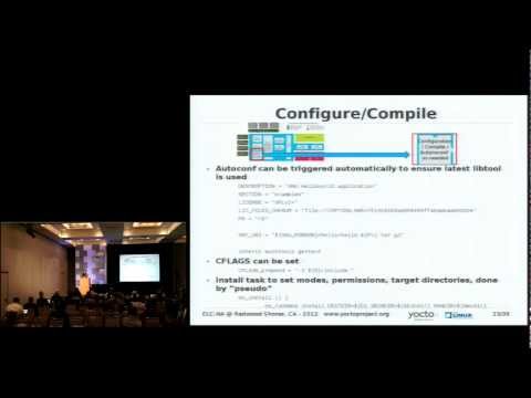 Yocto Project Update - ELC 2012