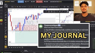 How I Study Losses Without Losing Confidence (Trade Recap + Trading Journal Breakdown)