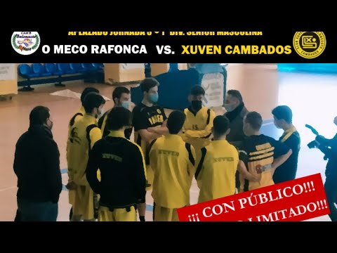 O Meco Rafonca vs. Xuven Cambados