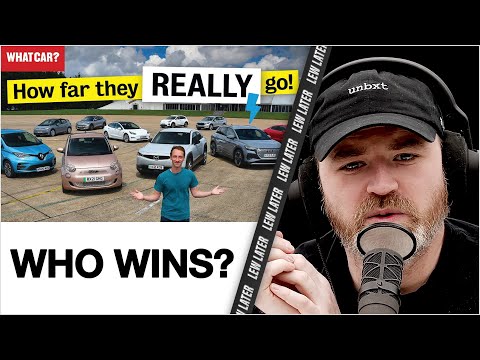 Tesla Model 3 Vs 9 Other EV's For Range Champion...