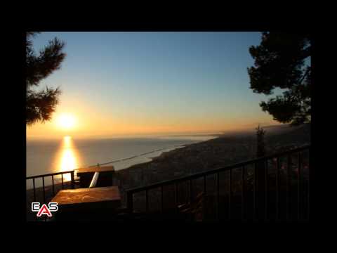 Grottammare time lapse alba