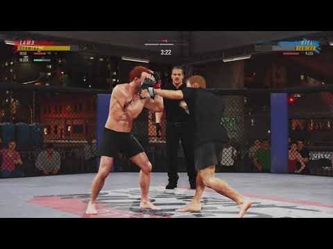 EA SPORTS UFC 4 Flyweight Career Part 2