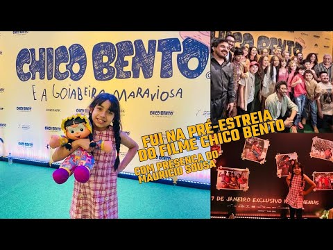 PRÉ-ESTREIA DO FILME CHICO BENTO E A GOIABEIRA MARAVIÓSA