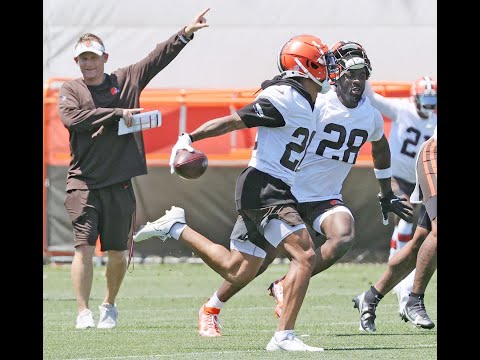 John Johnson's Early Impressions on Browns Rookie Greg Newsome - Sports 4 CLE, 8/24/21
