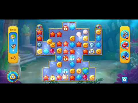 Fishdom 10606 Level - NO 💣🧨💥