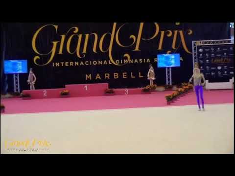 Ana Barba SLO Clubs - Grand Prix Marbella 2019