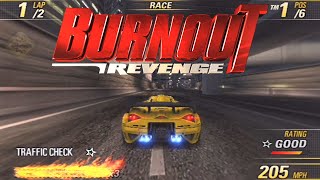 Burnout Revenge: Eastern Bay Grand Prix 3