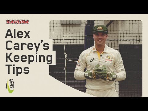 Alex Carey's Wicket Keeping Tips | Kookaburra Cricket