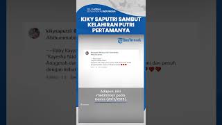 Kiky Saputri dan Sang Suami Sambut Kelahiran Putri Pertamanya, Diberi Nama Kayesha Nadha Khairi