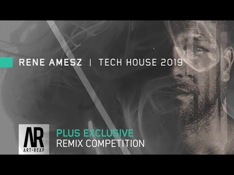 How To Make Tech House 2019 with Rene Amesz -  Kick