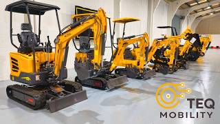 Buffalo Machines Range
