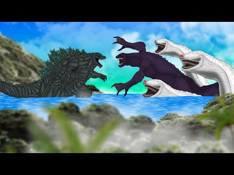 Godzilla Earth vs Dark El Gran Maja Kaiju