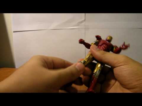 Iron Man 2 6" Mark VI Armor - Wal-Mart Exclusive