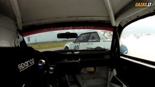 preview picture of video 'Deividas Sakalauskas agressive driving with Honda Civic in Palanga, Mini ring race 2'