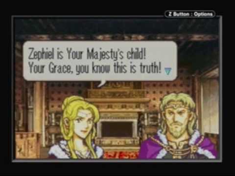 Fire Emblem Walkthough part 28-A: Chapter 23: Four Fanged Offense