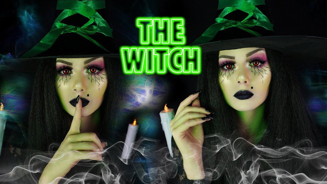 BRUXA | MAQUIAGEM HALLOWEEN | The Witch