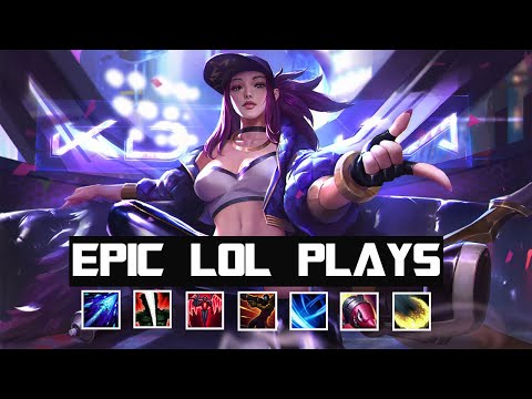 Lol Epic Plays Montage #6 | League of Legends