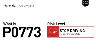 Interpretación dtc p0773