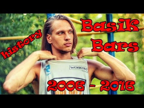BasiK - Best Bars 2006-2016 (parkour, freerun, workout, freestylebar) history