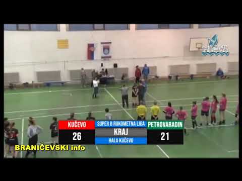 11. kolo SBRL: ŽRK Kučevo - ŽRK Petrovaradin (RTV MLAVA 28.02.2021.)