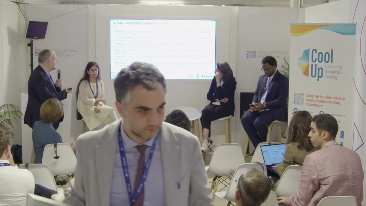 Side event at COP28_Dec3_Cool solutions for the MENA region: National Cooling Action Plans