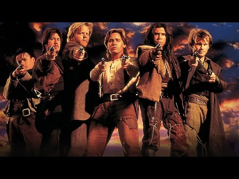 Official Trailer - YOUNG GUNS II (1990, Emilio Estevez, Kiefer Sutherland, Christian Slater)