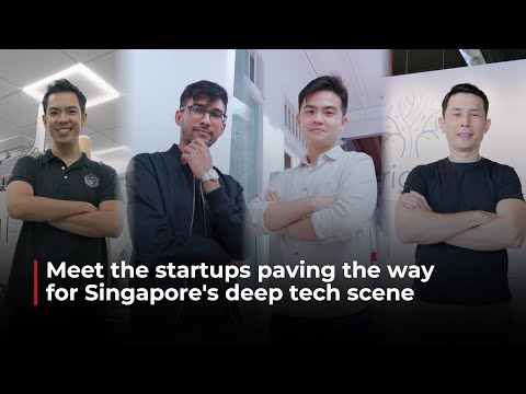 Meet the startups paving the way for Singapore's deep tech scene