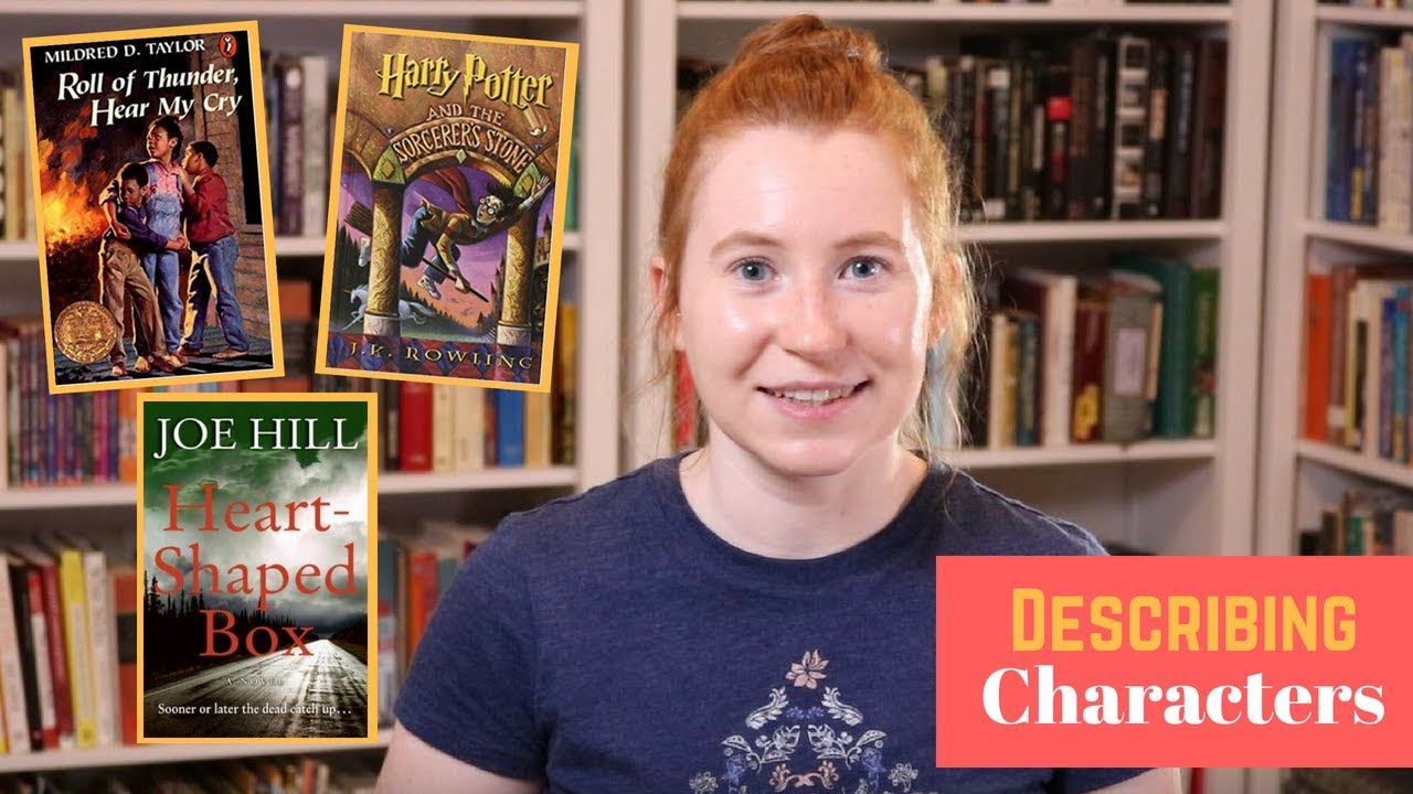 How to Describe Characters | Novel Writing Advice