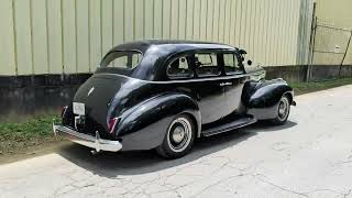 1941 Packard 110 Touring Sedan Walk Around and Drive Away