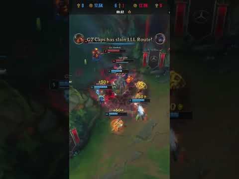 Insane Nautilus Hook at MSI: G2 Caps Shows Off Incredible Reflexes! 🪝⚓️🤿 Nautilus in the Mid lane!