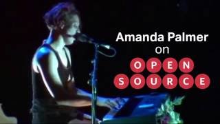 Amanda Palmer: From &quot;Christopher Lydon&quot; to Open Source