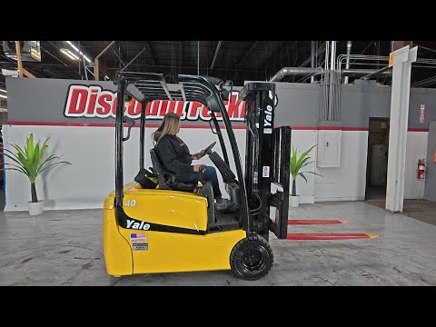 YALE ERP040VT 4,000lb Electric #953U - Forklift for Sale