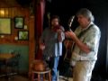 Bernie Coveney and Martin Scudder playing Whispering Pines at Oddfellows, Floyd, VA, June 10, 2009