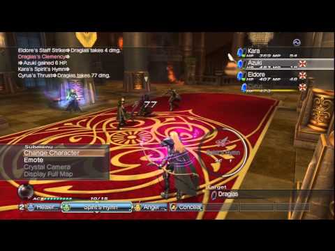 WKC 2 Second Story - Part 33 - Dragias White Knight Chronicles II Speed Walkthrough