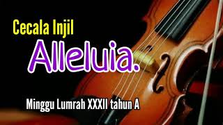 Download lagu Bait Pengantar Injil | Alleluia | Minggu biasa XXXII tahun A | bahasa Jawa | latian nyanyi. mp3
