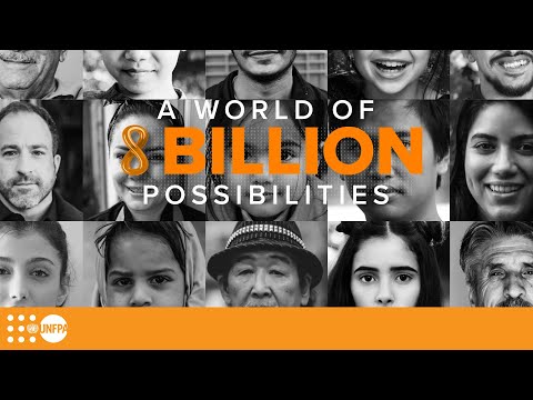 8 Billion Strong: A world of infinite possibilities