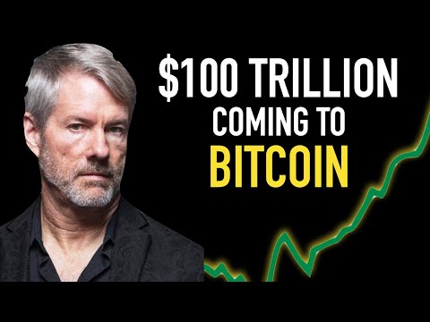 Michael Saylor Bitcoin: $100 Trillion Coming! 😳