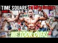 Pullups from Time Square to 59th Street!!! And More