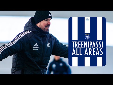 VUODEN ENSIMMÄISET TREENIT | Treenipassi